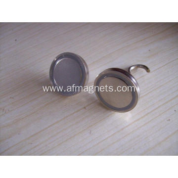 Neodymium Hook Magnets Strong Power